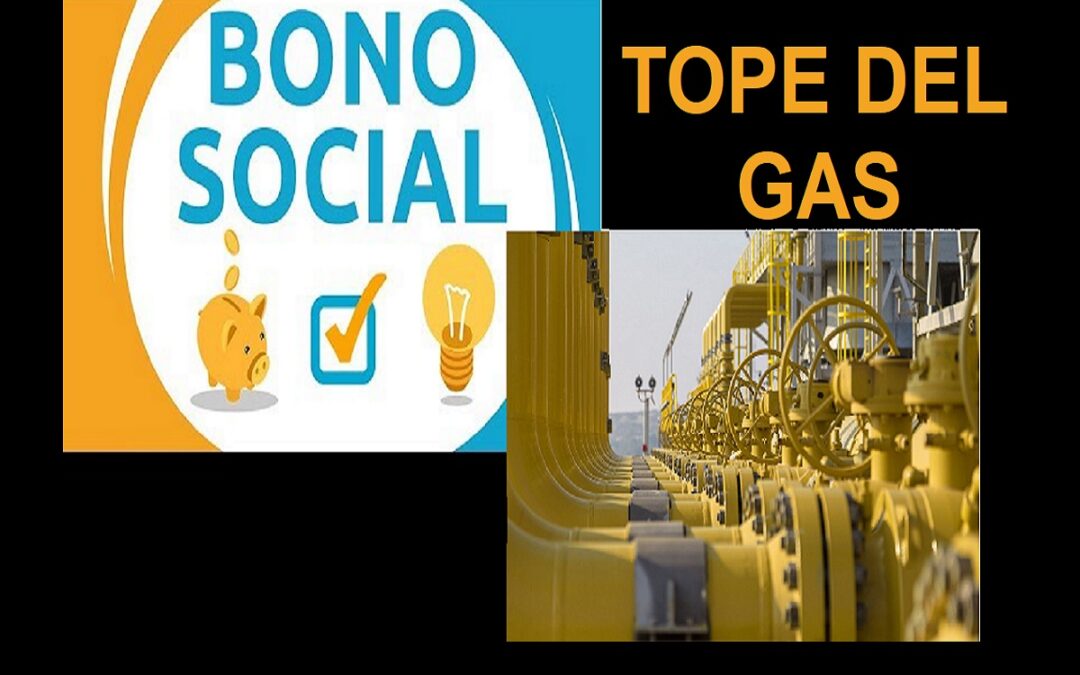 Nuevos cargos en la factura de la luz: Bono Social y Tope del Gas